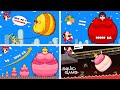 Mario S Maze Collection SEASON 12 ALL EPISODES Pixel Fat Daisy Peach Pauline Mario Bros