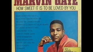 Marvin Gaye - Baby Don&#39;t You Do It