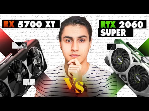 RX 5700 XT Vs RTX 2060 Super | کدوم رو بخریم؟