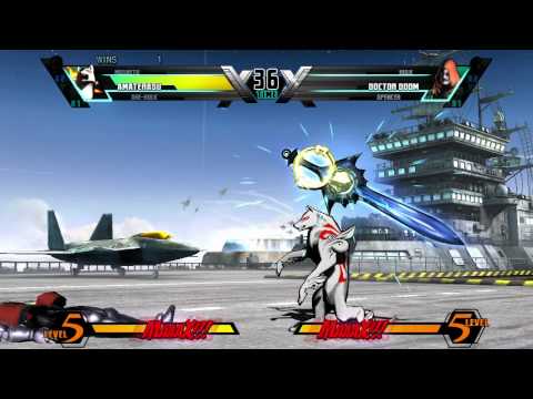 UMVC3 UCC 2013 Invitational - Nashfan vs. Brad