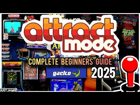 Attract-Mode - Complete Beginners Setup Guide #attractmode #emulator #frontend