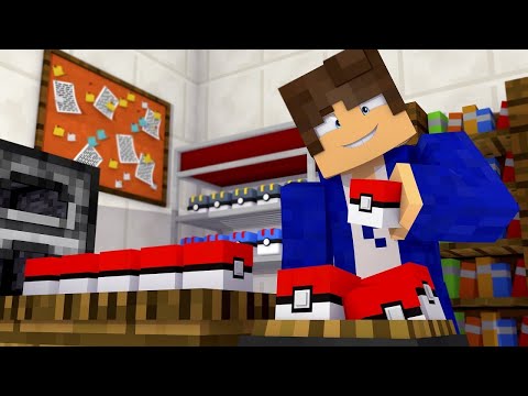 Minecraft: INFINITE POKEBALL FACTORY - POKÉMON WORLD - EP.5