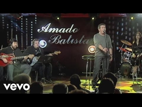 Amado Batista - O Julgamento (Acústico) (Video)