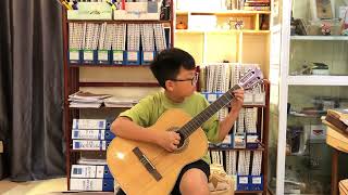 Kings of Orient (Arr: C. Parkening )