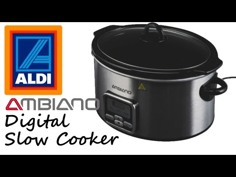 Aldi Ambiano digital slow cooker - Image 2