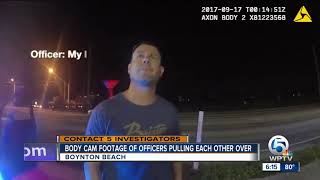 Caught on camera: Police major pulled over for speeding by Boynton Beach officer