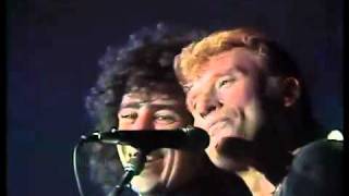 Johnny Hallyday  Je t&#39;attends. Bercy 1987.flv