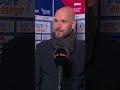 Throwback: Erik ten Hag neemt telefoon van Hans Kraay Jr. op ??