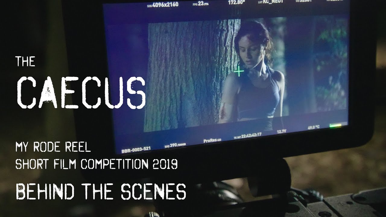 The making of 'The Caecus' My RODE Reel short Film Competition Entry