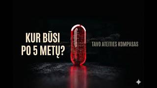 50 Klausimų videotestas "tavo stiprybių kompasas"