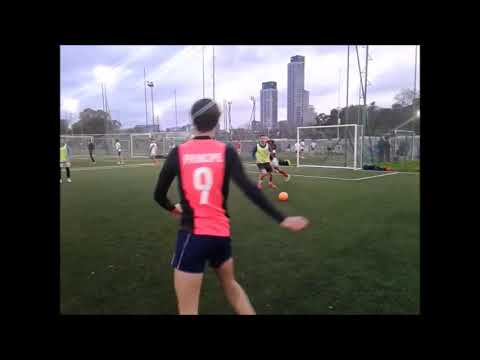 Islandia F.C vs Chipirripi F.C #KDT #EuropaLeague #Fecha3 #Clausura - Copa Palermo