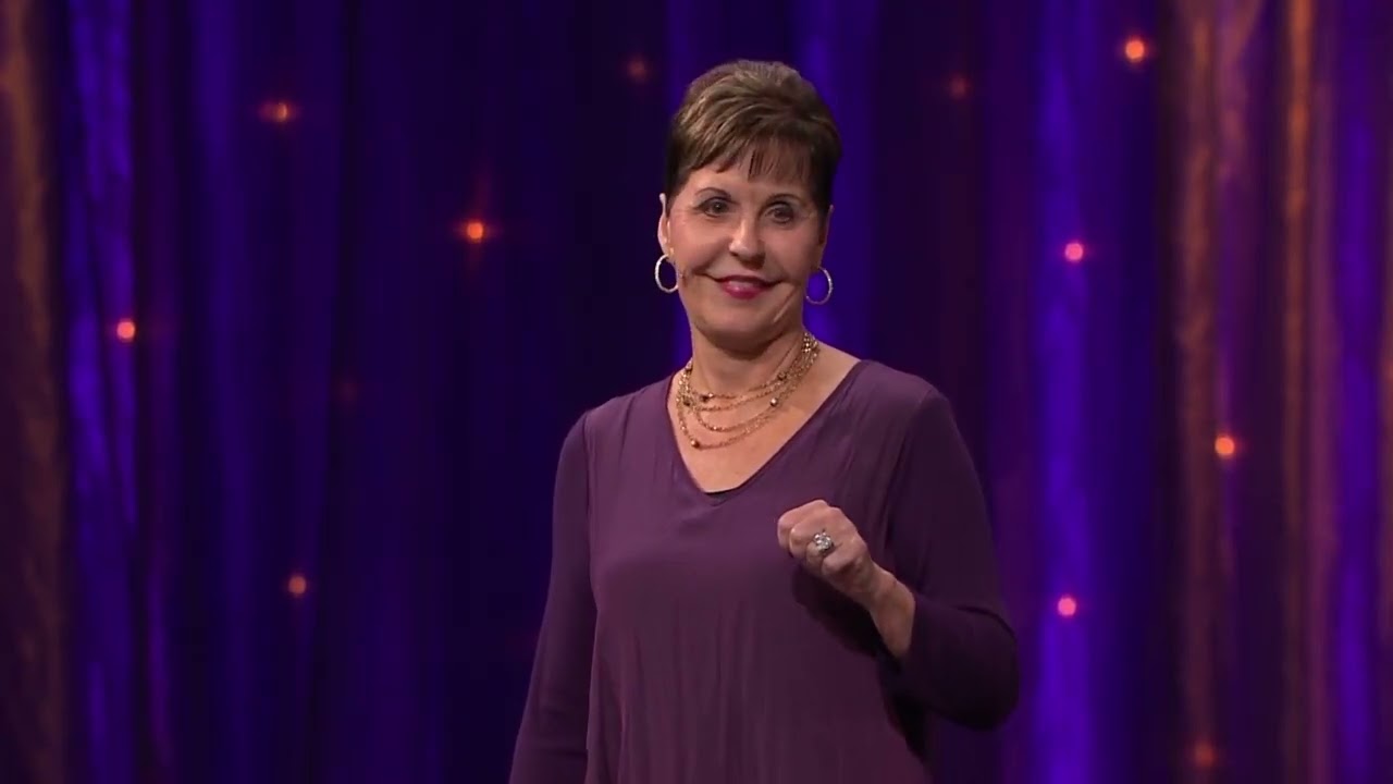 A BELEZA DA GENEROSIDADE -1 | Joyce Meyer