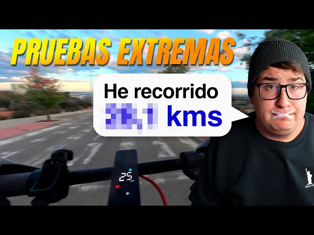 Vídeo relacionado con Xiaomi Electric Scooter 5 Pro ES+Speaker - Potencia máxima de 1000 W - 400 W, Autonomía de 60 km, Sistema de Doble suspensión, Pantalla LED Multifuncional (Versión ES)