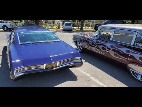 1959 impala wagon  and 1966 riviera