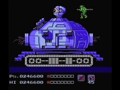 TMNT Technodrome Trick - Cinemassacre.com