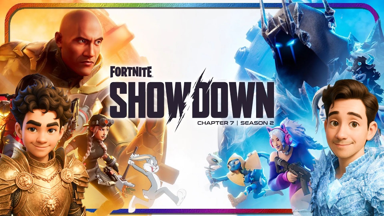 【フォートナイト】チャプター7 シーズン2！えいしんは途中参加。