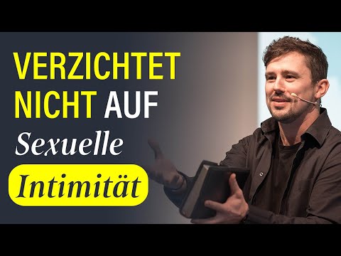 Don't forgo sexual intimacy! — Pastor Waldemar Justus