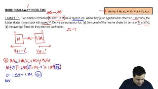 More Push Away Problems Example 1