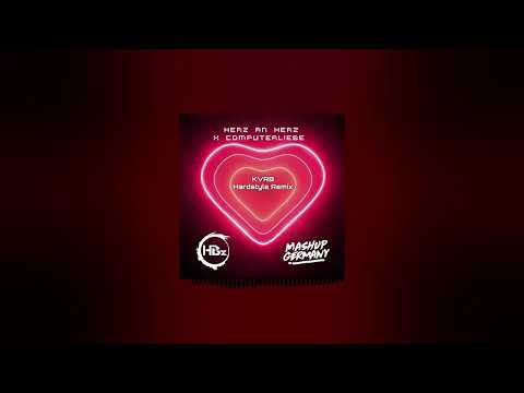 Herz an Herz  - HBz, Blümchen, Jasmin Wagner (KVRB Hardstyle Remix)