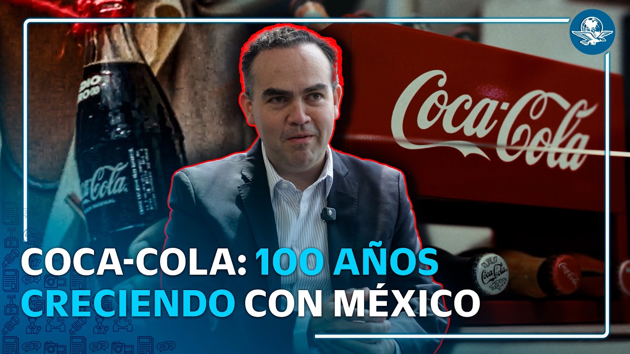 Coca-Cola cumple 100 años en México: una historia de comunidades, colaboradores e innovación