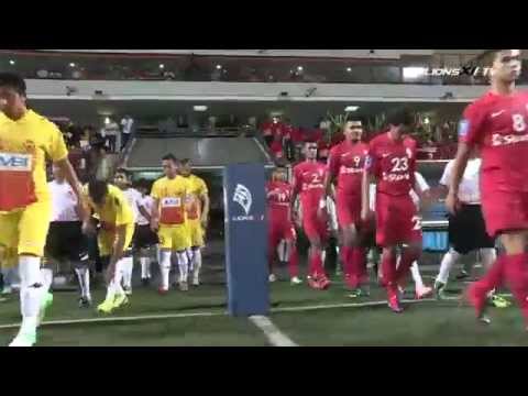 MSL 2013 Lions XII 1 - 0 Selangor (12/01/130