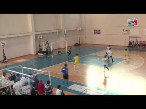 Calcio a 5, Finale Allievi: S.S. Lazio - Prato Rinaldo, highlights e interviste