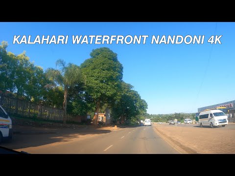 Thohoyandou to Kalahari Waterfront Nandoni for beautiful Limpopo weddings venue 4k - Afternoon Drive