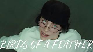 BIRDS OF A FEATHER - Billie Eilish (Lyrics) Selena Gomez, The Walters,... MIX