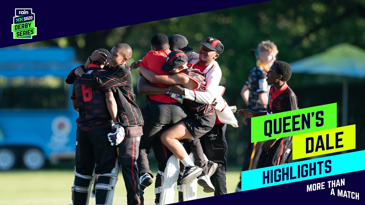 Highlights | Dale hold their nerve at Queen's to win rain SA20 Derby Series match-up