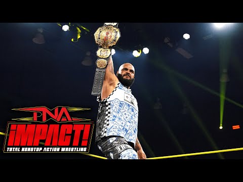 AJ Francis Stands Tall, Chris Jericho Goes Through A Table, Lee Moriarty And Moose Defend Gold | TNA x ROH Fight Size