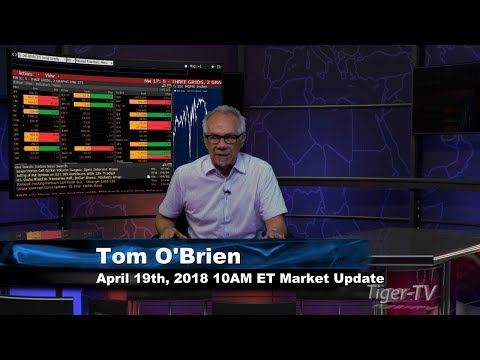 April 19th 10AM EST Market Update with Tommy O'Brien on TFNN