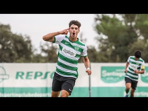 Rodrigo Ribeiro-The New Wonderkid Blowing Minds In Sporting