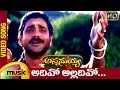 Annamayya Telugu Movie Songs Adhivo Alladhivo Music Video Nagarjuna Suman MM Keeravani