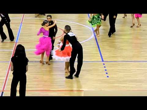WDSF PortdanceOpen - JuniorOpenLatin - Semi-final - jive - Andriy Stolyarenko & Daryna Stolyarenko