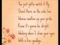 Kiss Goodbye--Little Big Town (lyrics) 