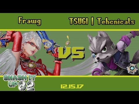 Frawg (Bayonetta) vs TSUGI | Technicals (Fox) - SIU 82 - Wii U