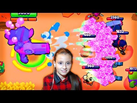 ШЕЛЛИ ЛУЧШИЙ БРАВЛЕР?! РЕАКЦИЯ СЕСТРЫ СМЕШНЫЕ МОМЕНТЫ И ТРОЛЛИНГИ BRAWL STARS
