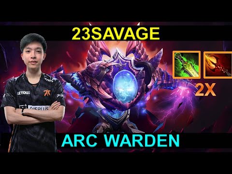 23SAVAGE ARC WARDEN CARRY GAMEPLAY!!! - PLAYER PERSPECTIVE (FULL GAMEPLAY)