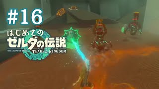 【＃１6】裸で試練の祠攻略！謎解き系もやるよ〜はじめてのゼルダの伝説ティアーズオブザキングダム