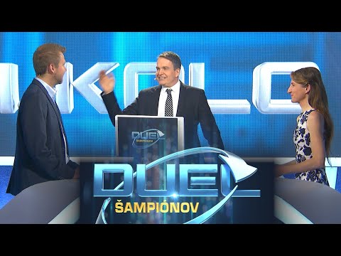 DUEL Šampiónov FINÁLE [Martin vs. Eva]