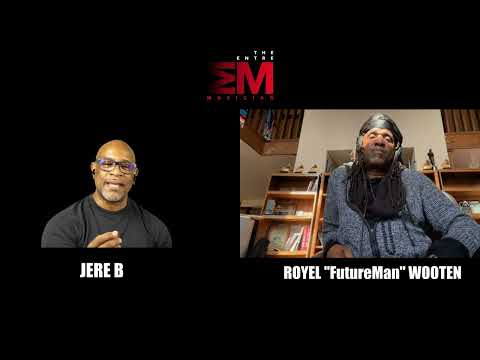 ROY "FUTUREMAN" WOOTEN #RoyWooten #FutureMan #BelaFleck