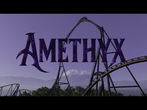 AMETHYX - A launched Vekoma MK1101 coaster [No Limits 2] (4K 60  FPS)