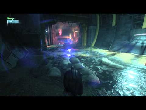Batman: Arkham Knight - Getting Past the Drones in the Sewers