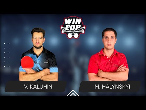 02:15 Vladyslav Kaluhin - Mykola Halynskyi West 6 WIN CUP 02.02.2024 | TABLE TENNIS WINCUP
