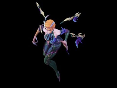 Coven Elise (Sapphire) Chroma - League of Legends 2023