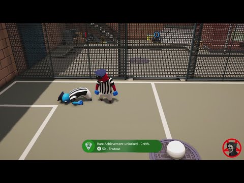 Gang Beasts Achievement Shutout