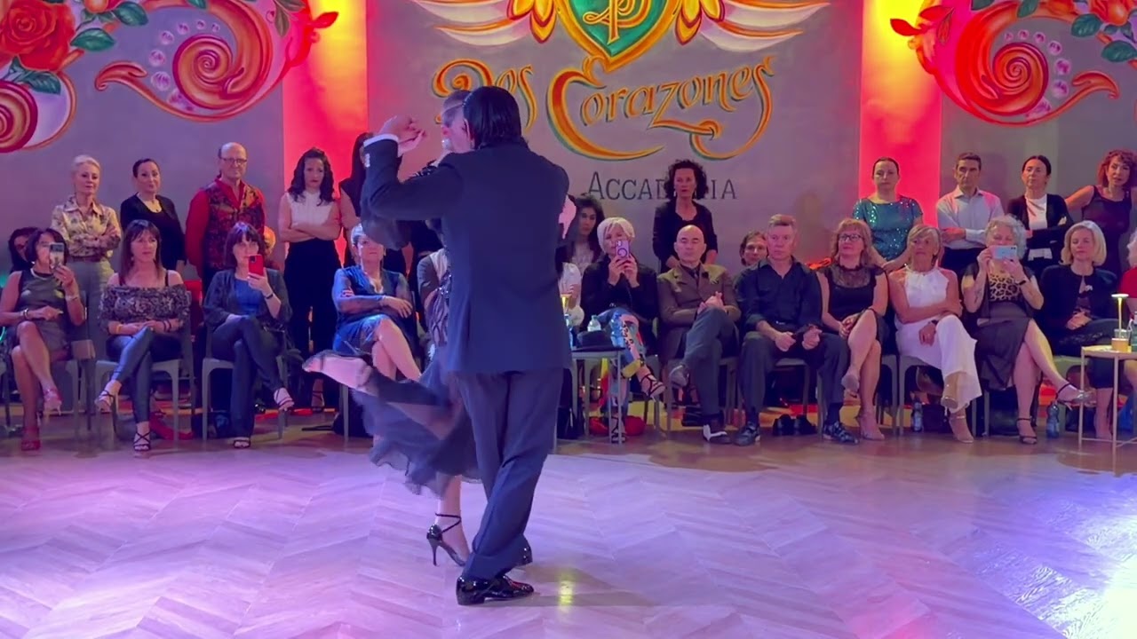 Jose Luis Salvo & Carla Rossi 1/4 "2 Corazones Tango Accademia" Rimini 25/4/2026