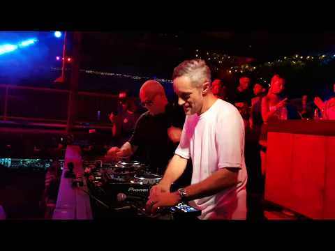 The Cube Guys at Guaba Beach Bar 2018 Limassol, Cyprus | Born Slippy | Panic Room