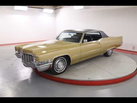 1969 Cadillac Coupe DeVille (CC-2121370) for sale in Denver , Colorado