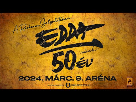 Edda művek 50 - A teljes koncert